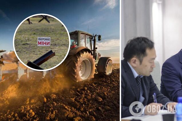 Японія допоможе Україні розміновувати поля на звільнених територіях: подробиці