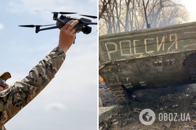 'Абсолютный рекорд': 'Армия дронов' ликвидировала почти полтысячи единиц вражеской техники за неделю