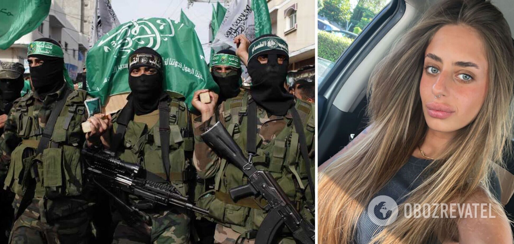 Бойовики ХАМАС вперше оприлюднили відео з заручницею, яку утримують у секторі Гази: її мати зробила звернення 