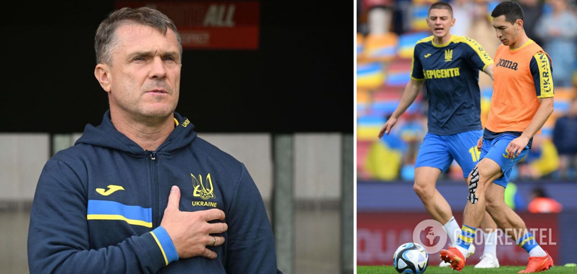 Ребров исключил капитана сборной Украины из состава на матч с Мальтой