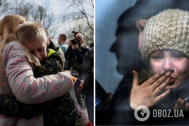 'Найбільше щастя – коли родина разом':  Україна повернула на підконтрольну територію ще трьох дітей. Фото 