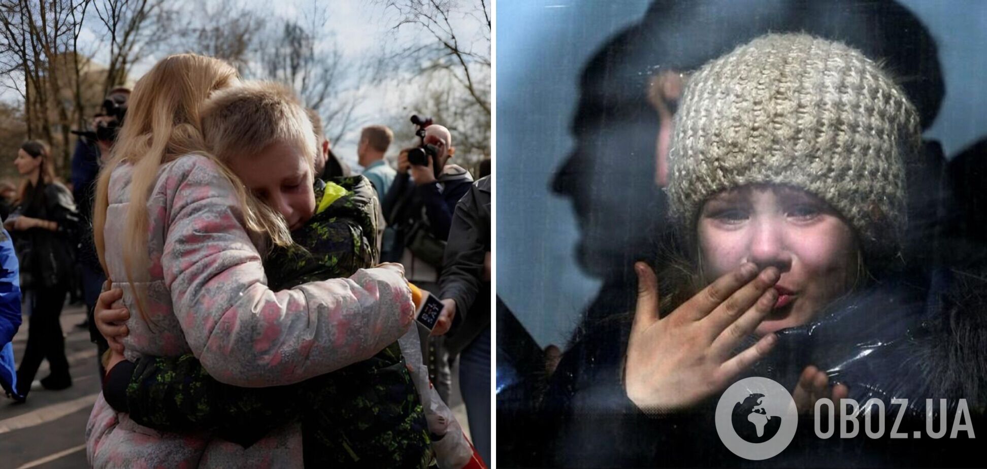 'Самое большое счастье – когда семья вместе': Украина вернула на подконтрольную территорию еще троих детей. Фото