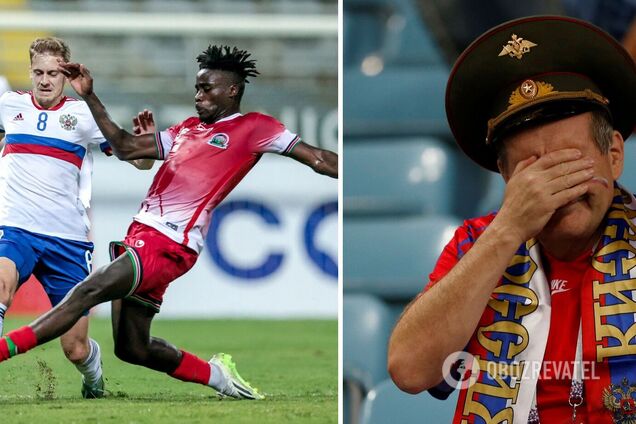 'Я в цьому не розбираюся': футболіст збірної РФ не зміг відповісти на запитання, чому команду відсторонили від міжнародних турнірів