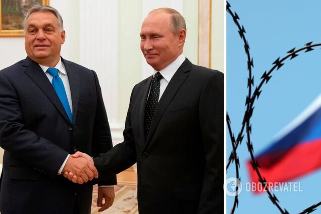 Орбан заявил, что Украина не сможет одержать победу на поле боя, и снова подыграл Путину