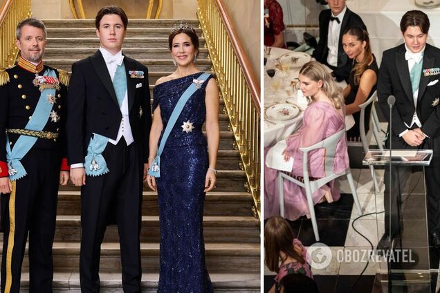 Обнародованы официальные портреты будущего короля Дании: как выглядит 18-летний Кристиан. Фото