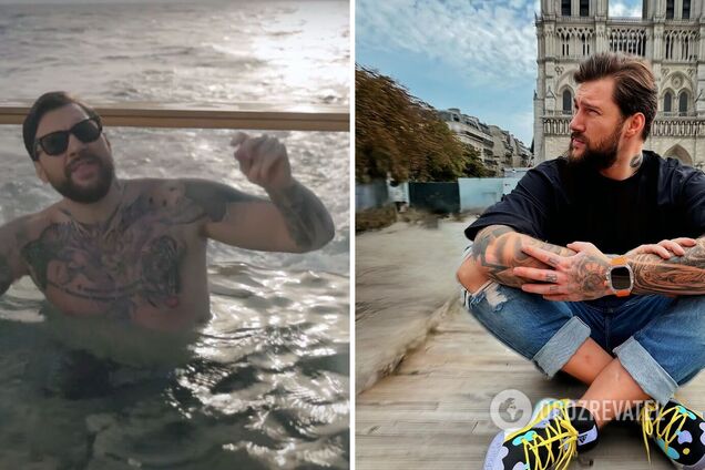 Олег Кензов виїхав за кордон і заспівав російською: що не так з учасником 'Х-Фактора', який 'допомагає ЗСУ'