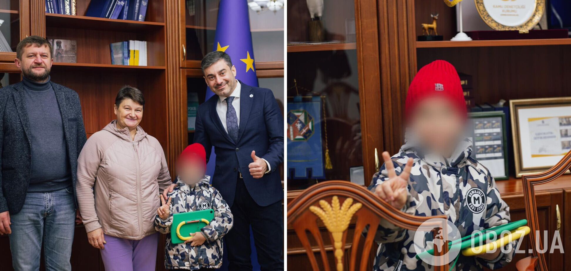 Україна повернула ще одну викрадену Росією дитину: хлопчик уже вдома. Фото