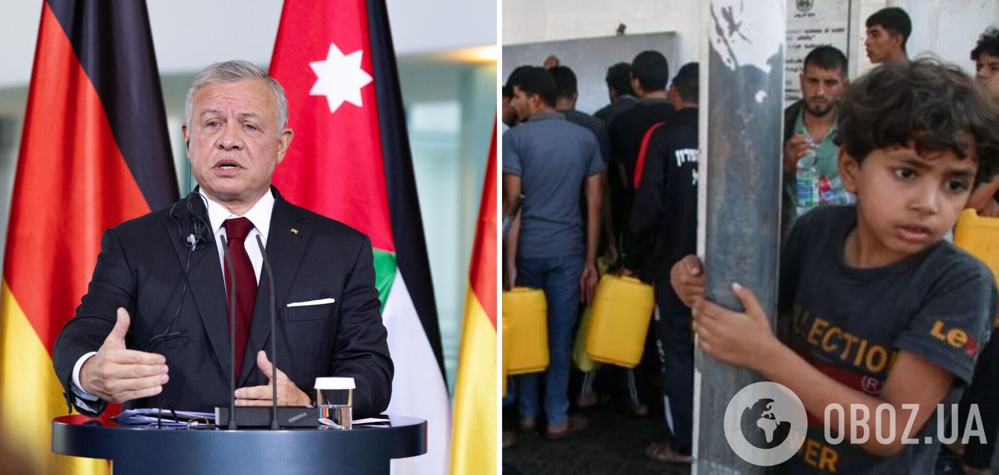 'Никаких больше палестинских беженцев': Иордания и Египет отказались принимать мигрантов из сектора Газа