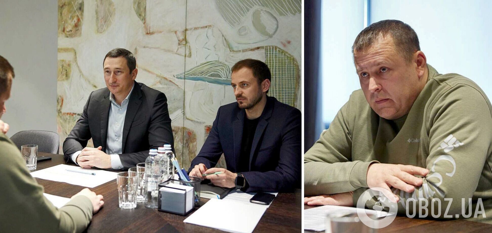 Філатов обговорив із керівником 'Нафтогазу' Чернишовим прийдешній опалювальний сезон у Дніпрі