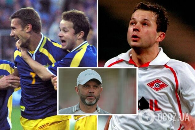 Что случилось с известным в 90-е футболистом сборной Украины, который выбрал Россию, несмотря на дружбу с Ребровым