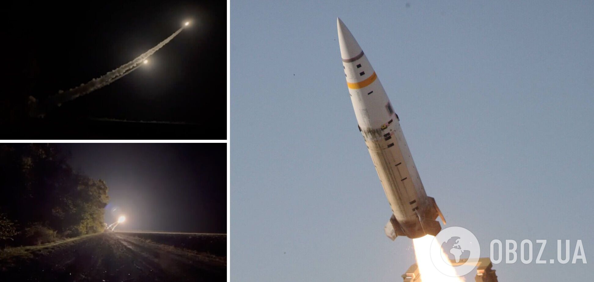 Залужный показал исторический первый пуск ракет ATACMS в исполнении ВСУ. Видео