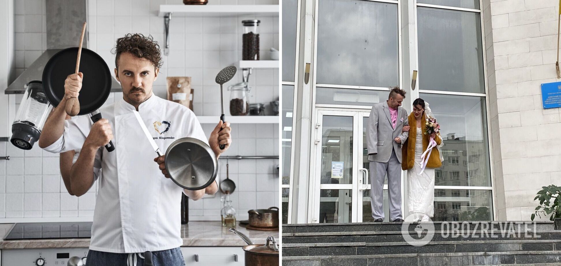 Женился? Евгений Клопотенко заинтриговал сеть фото с невестой