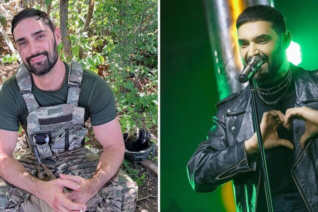 Виталий Козловский сообщил фанам, что больше не в Нацгвардии: что известно о службе певца