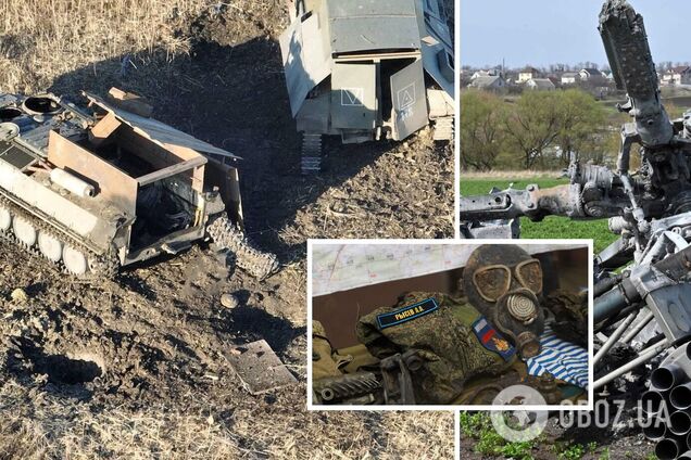 Защитники отминусовали за сутки 800 оккупантов и 14 танков врага