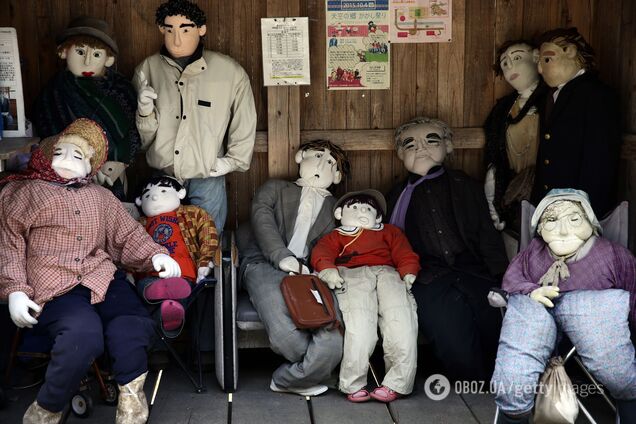 Село Нагоро в Японії назвали одним із найстрашніших місць у світі: там 'живе' 350 моторошних ляльок. Фото