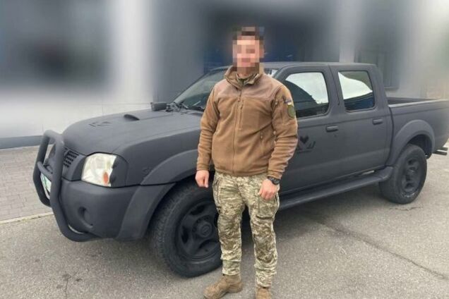 Підрозділ ЗСУ на східному напрямку отримав черговий позашляховик від Favbet Foundation 