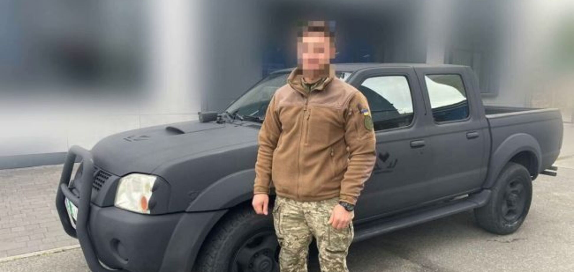 Підрозділ ЗСУ на східному напрямку отримав черговий позашляховик від Favbet Foundation