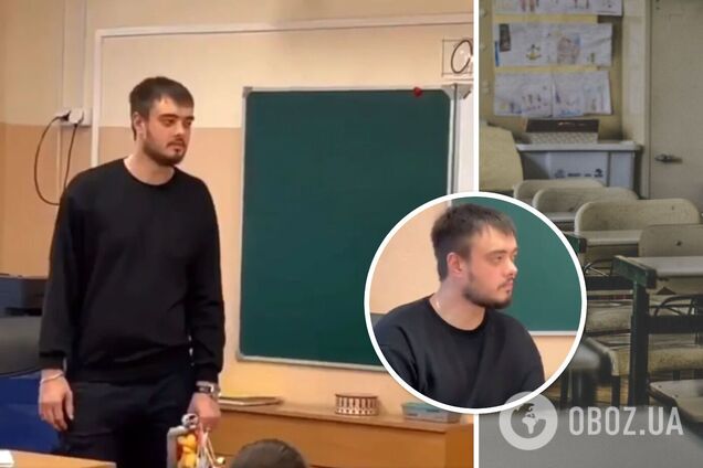 Зэк провел российским детям урок