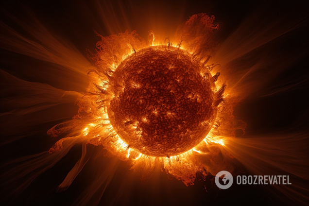 Вчені передбачили епічну смерть Сонця: як це буде