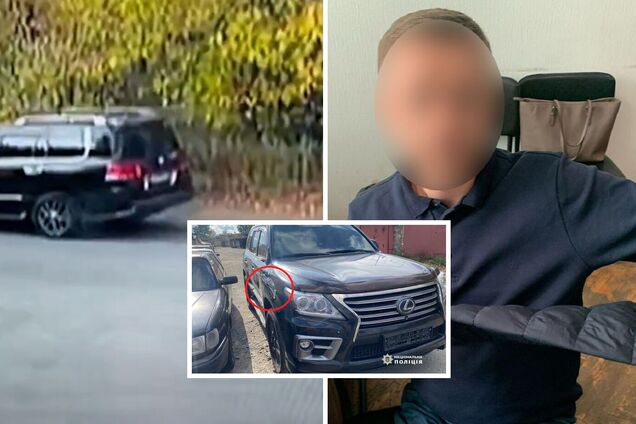 Полиция оперативно задержала виновника ДТП