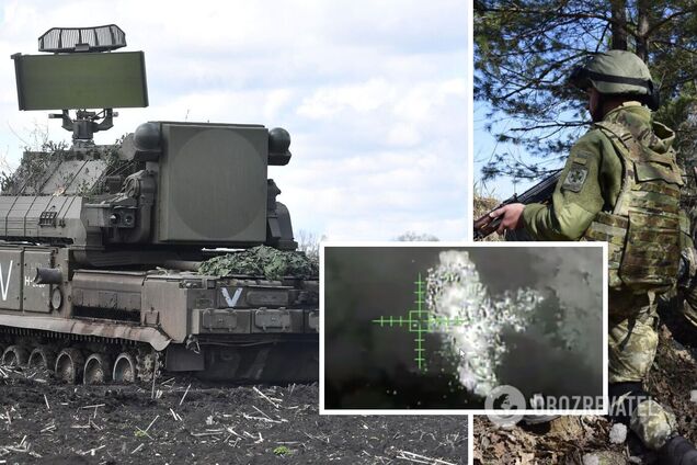 Мінус ЗРК 'Тор-М2' та три одиниці техніки: бійці ДПСУ дронами вдарили по окупантах. Відео