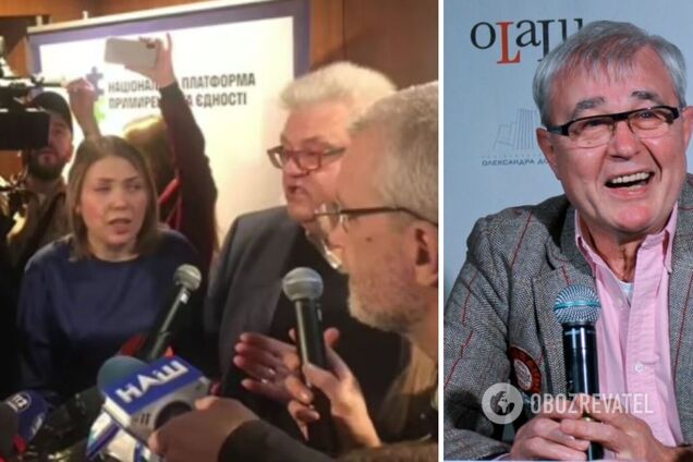 'Звідки ти це взяв?!' Режисер Фіалко розповів про емоційну суперечку із Сивохом через 'особливих людей' Донбасу