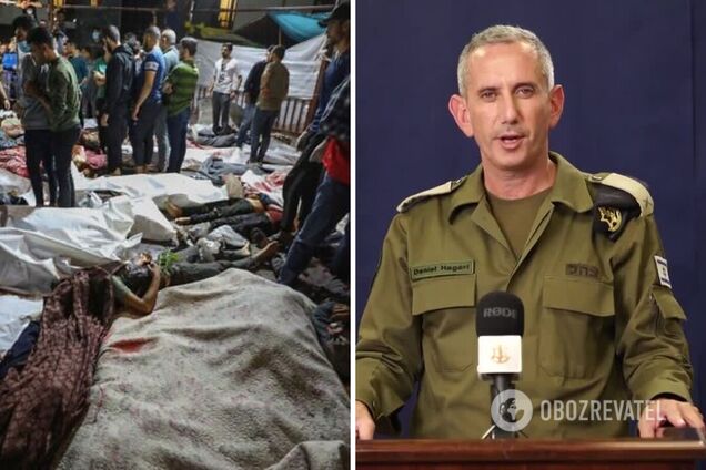 Официально: ЦАХАЛ заявил, что не наносил ударов по больнице в Газе. Видео