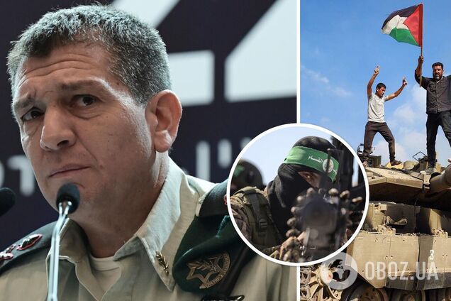 'Мы провалили важнейшую миссию, я несу ответственность': глава военной разведки Израиля – о нападении ХАМАС