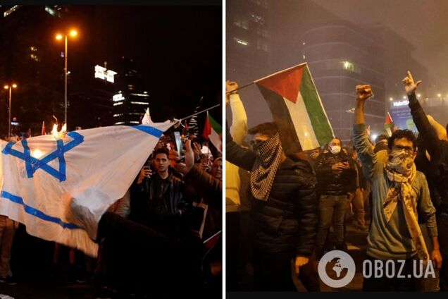 У Стамбулі демонстранти атакували посольство Ізраїлю, сталися зіткнення з поліцією. Фото і відео