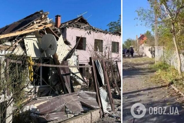 Зруйновані будинки і уламки скрізь: з'явилося відео з місця прильоту по житловому сектору на Дніпропетровщині