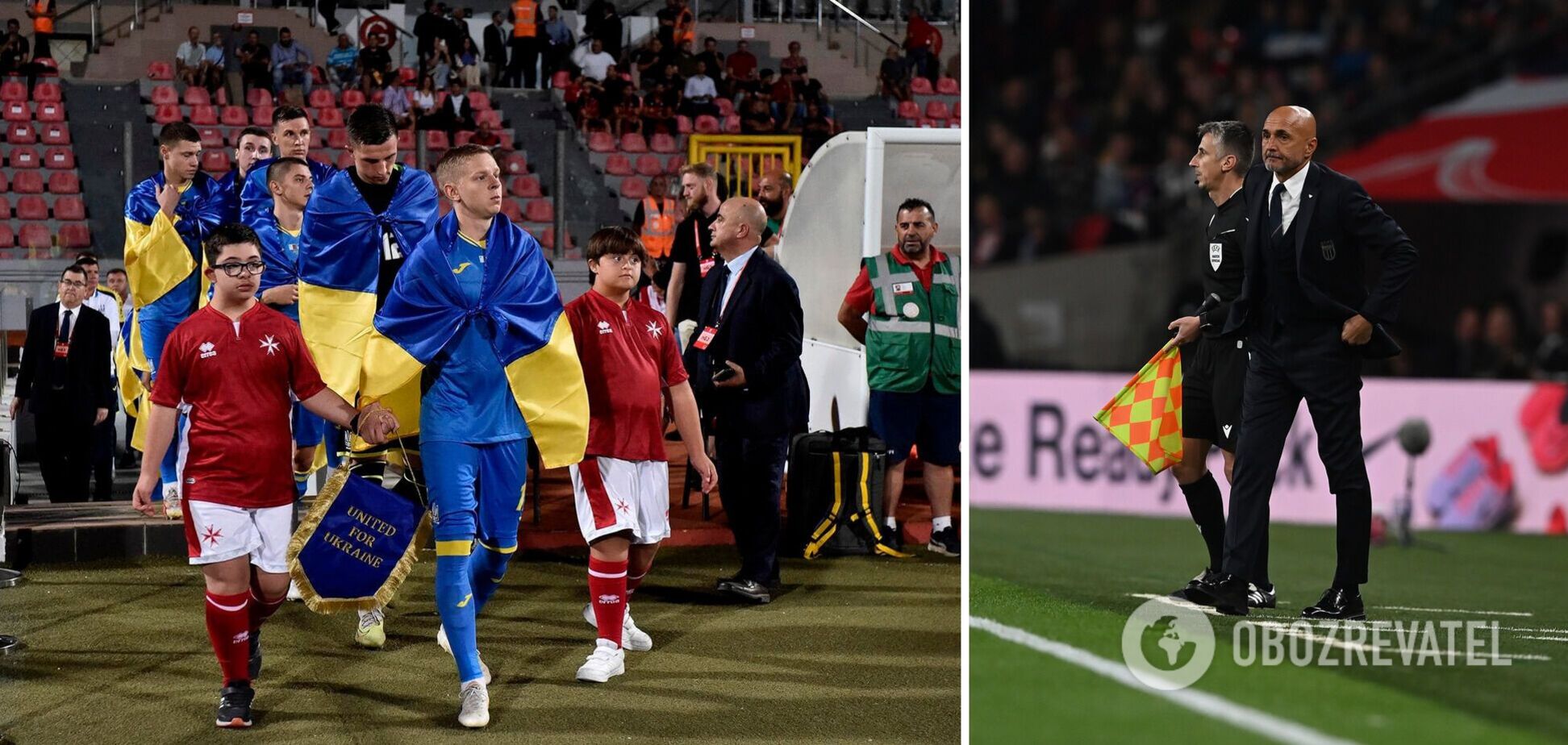 'Мы ничего не крали': тренер Италии возмутился из-за обсуждения матча с Украиной