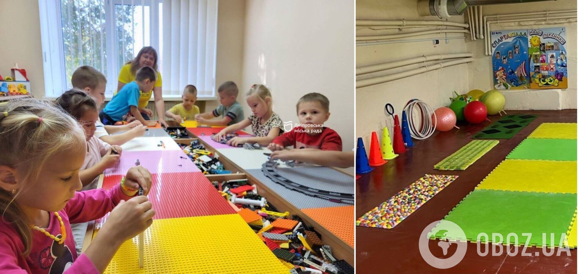 В Днепре проверили детсады на готовность укрытий: какие заведения готовы принимать дошкольников