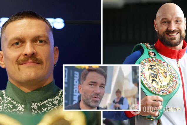 Названо суперника переможця бою Усик – Ф'юрі