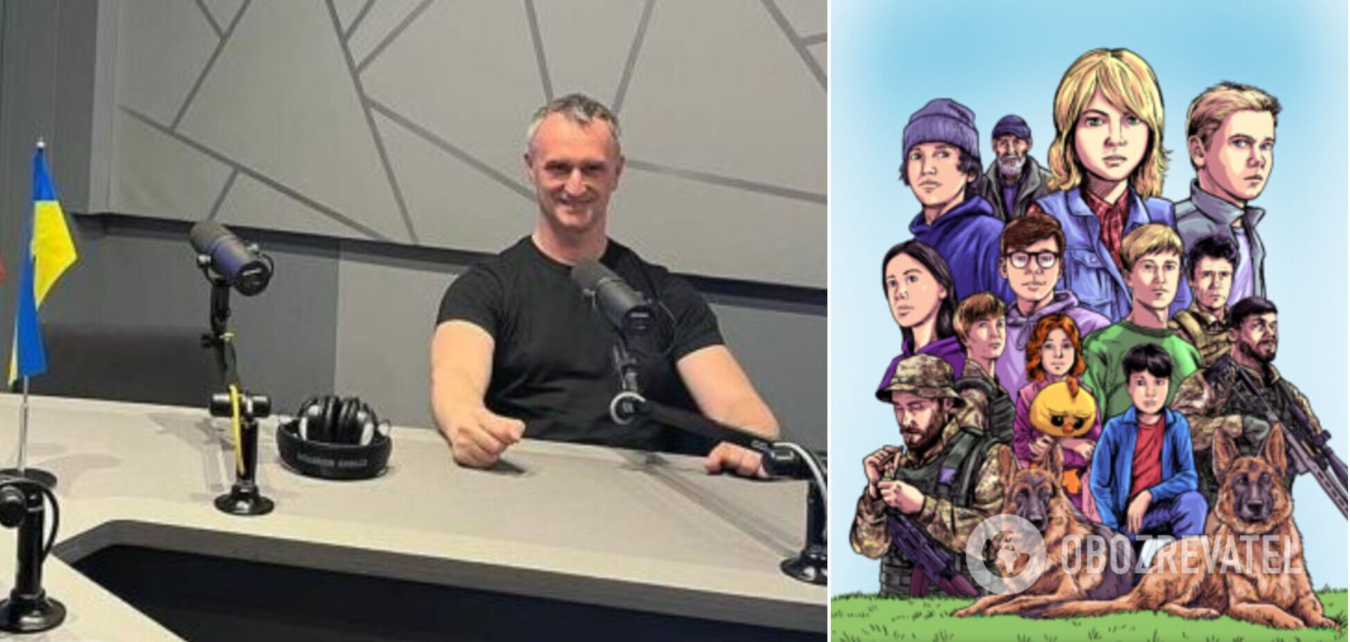 'Клуб любителів української мови': письменник Віталій Рождаєв про нову книгу, перемогу над чудовиськами та секретний талісман