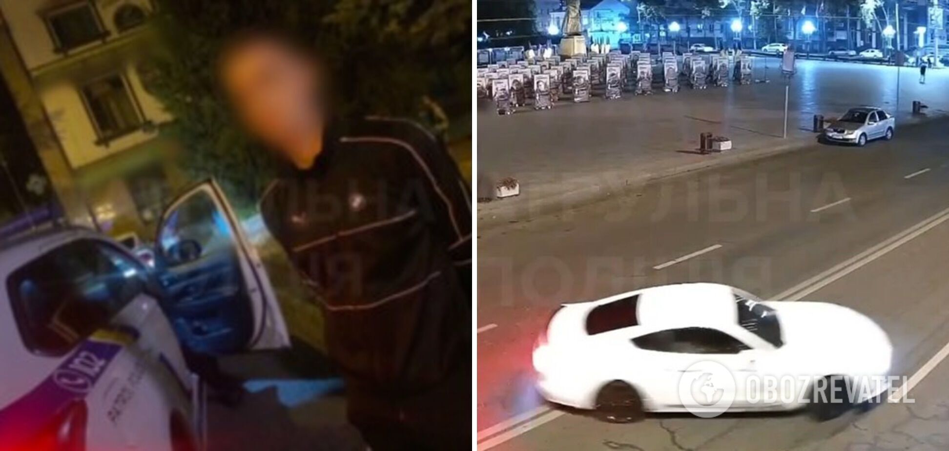 Скандал с дрифтом водителя Ford Mustang перед фото погибших воинов в Ривне получил продолжение: делом займется суд