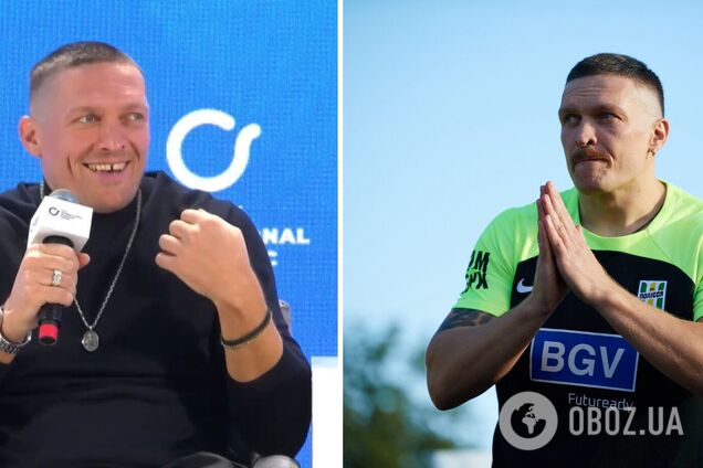 'Не можу пити пиво стільки, скільки хочу': Усик викликав сміх зізнанням про свою пристрасть