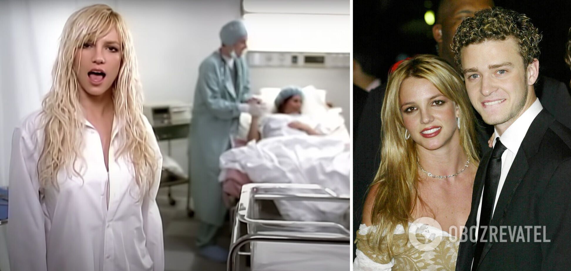 Фанати Брітні Спірс знайшли натяк на аборт від Джастіна Тімберлейка в пісні Everytime. Відео 