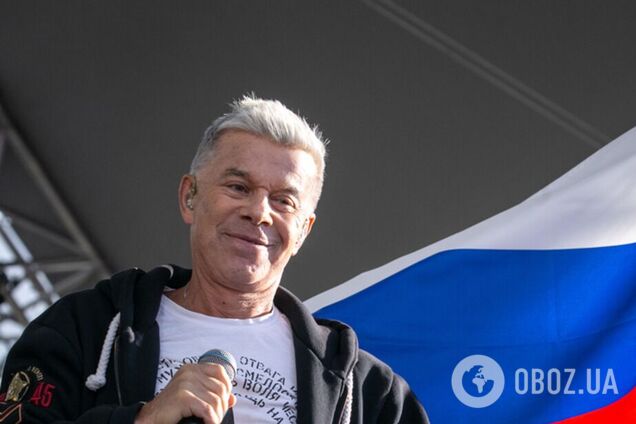 Путинист Олег Газманов рассказал об аресте его недвижимости в Европе и соврал, что счастлив