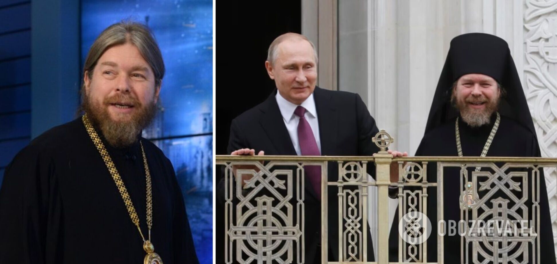 Давній знайомий Путіна і духівник ФСБ: що відомо про новопризначеного очільника 'Кримської митрополії' РПЦ