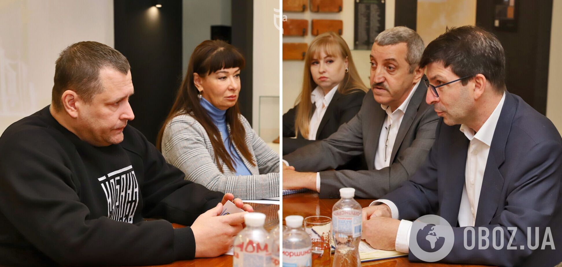Филатов обсудил с послом Австрии Бенке долгосрочную поддержку Днепра и помощь в послевоенном восстановлении