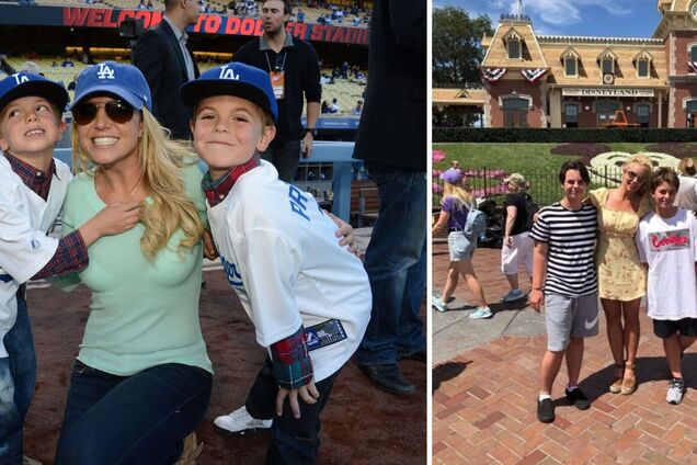 Сколько лет сыновьям Бритни Спирс, где они сейчас и как обнаженные фото певицы повлияли на их отношения