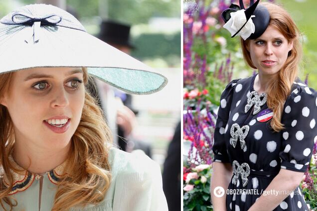 Как принцесса Беатрис превратилась из 'посмешища' в настоящую икону моды. Фото до и после