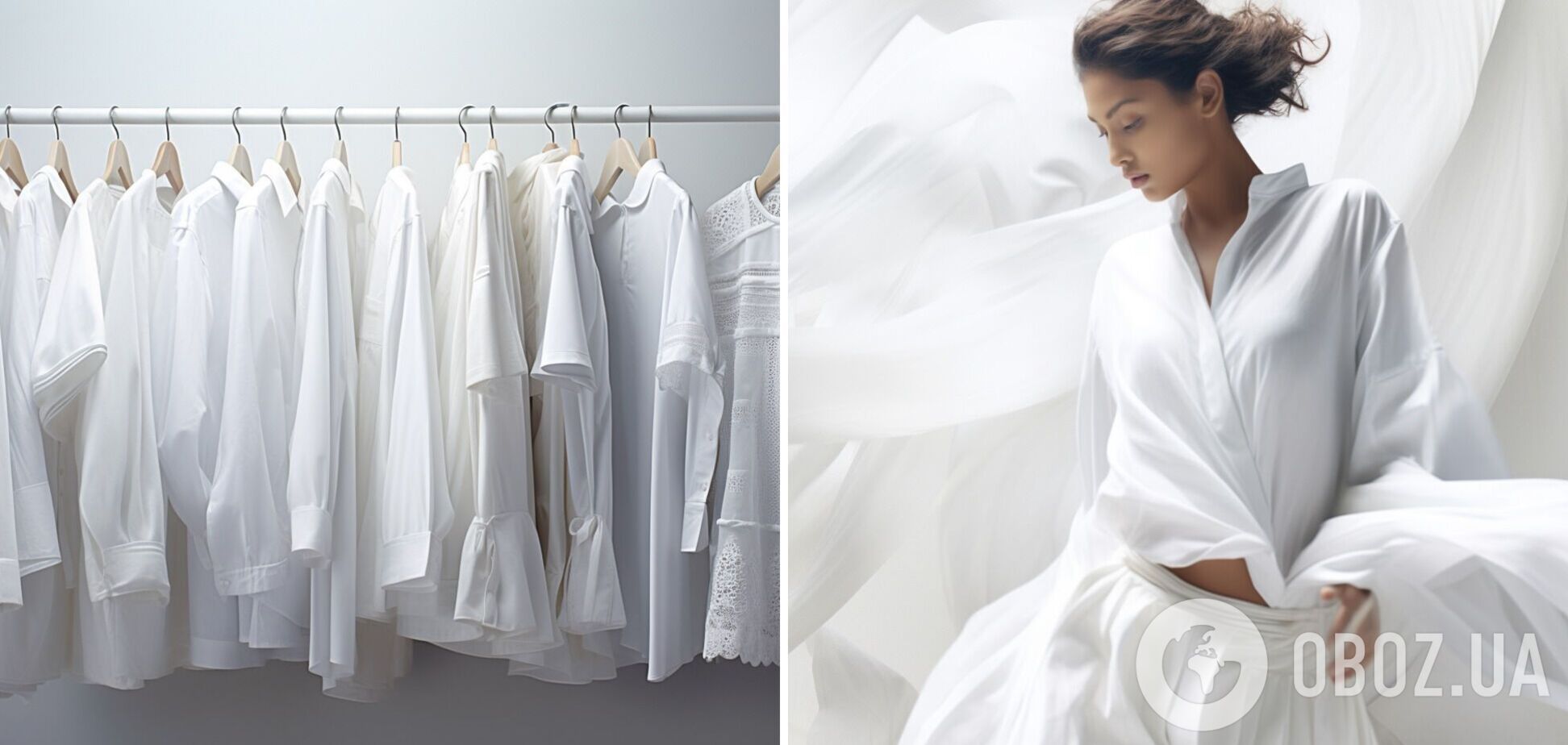 Як прати білий одяг, щоб він залишався яскравим: французький метод