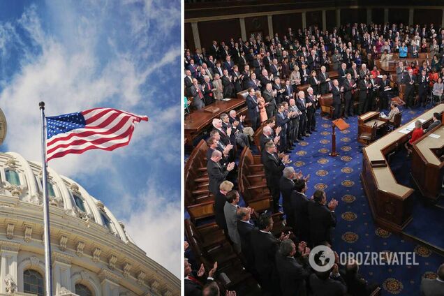 В Конгрессе США провалили первое голосование за спикера Палаты представителей
