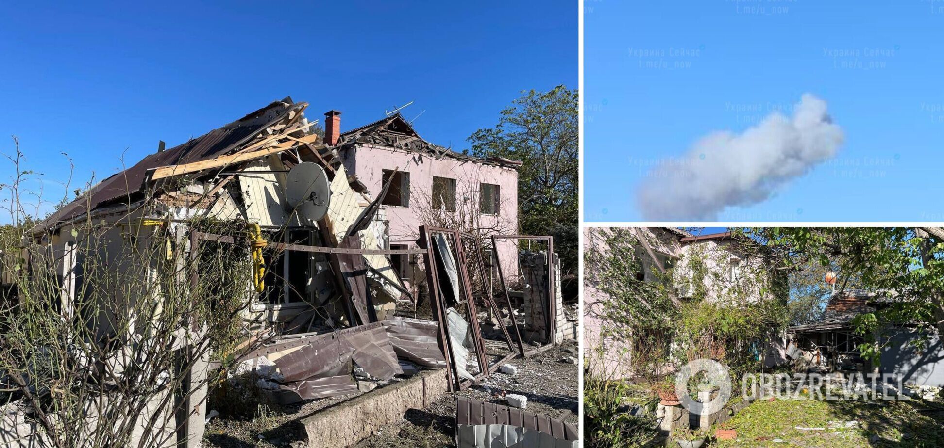 Окупанти завдали удару по Дніпропетровщині: є приліт у приватний сектор, загинула жінка. Фото і відео