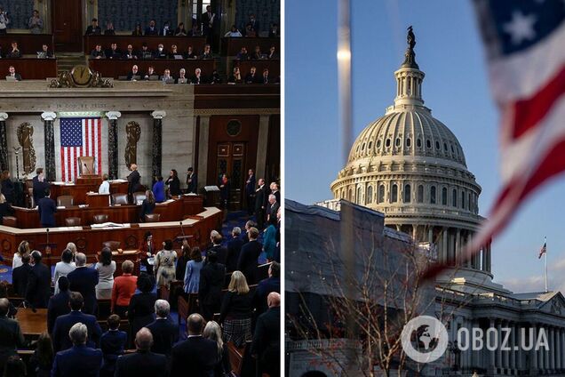 В Конгрессе США провалили и повторное голосование за спикера Палаты представителей: почему это хорошо для Украины