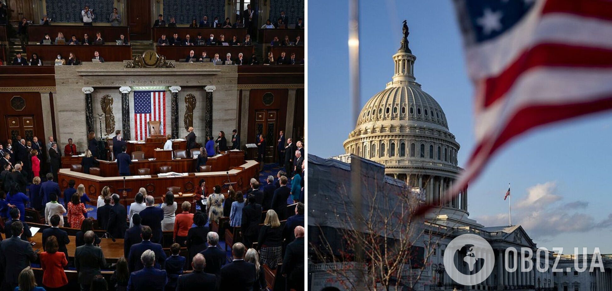 В Конгрессе США провалили и повторное голосование за спикера Палаты представителей: почему это хорошо для Украины