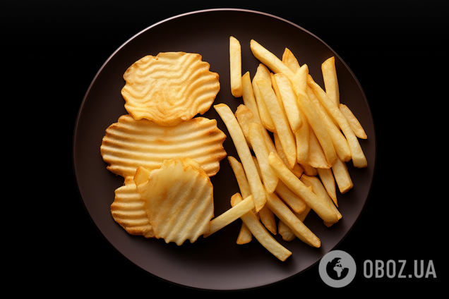 Почему трудно оторваться от чипсов и картофеля фри: научное объяснение