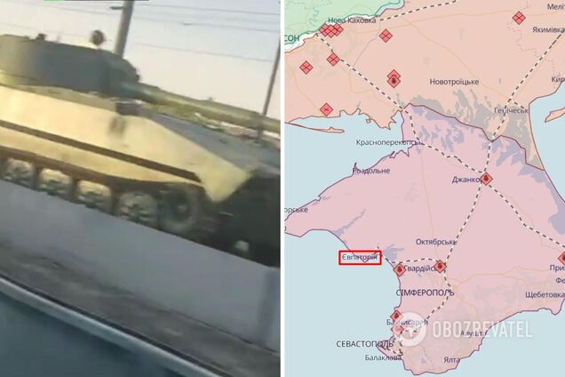 Росія через великі втрати на фронті почала перекидати в Крим радянські 'Гвоздики' – 'Атеш'