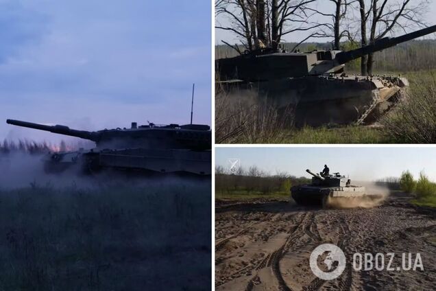 Танки Leopard приняты на вооружение украинской армии